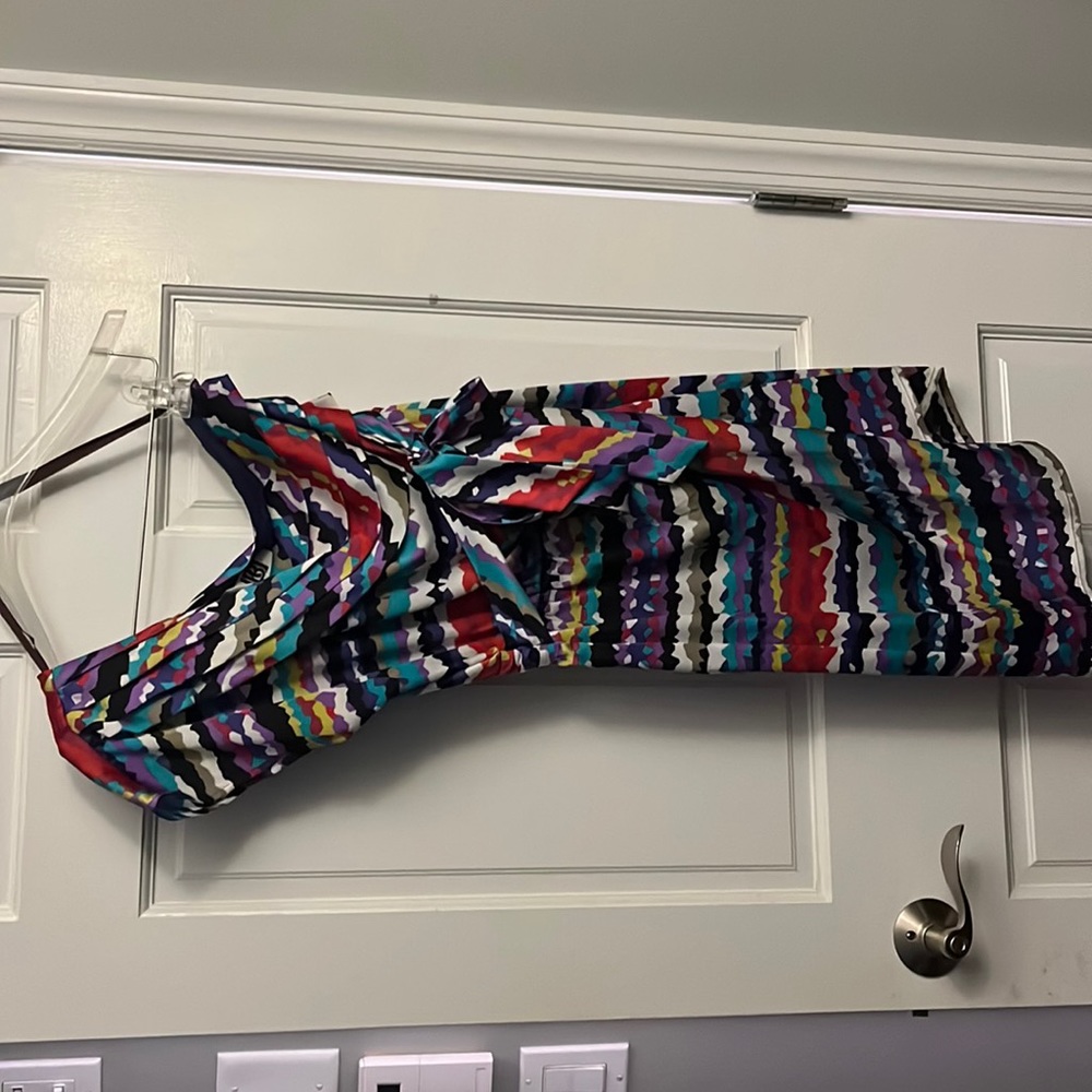 Silk Printed Dress